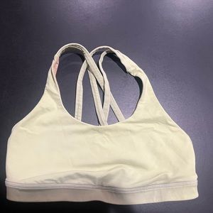 Lululemon size 6 bra. Light green used.